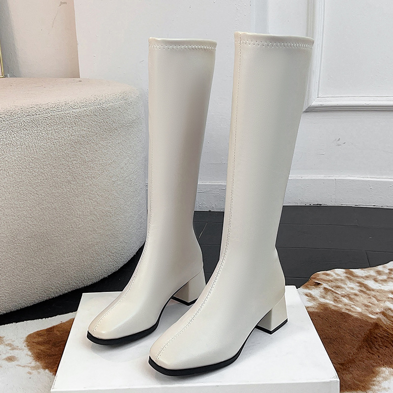 Stivali lunghi da donna: Offer - Women'S Fashion Knee High Boots recensione e prezzo