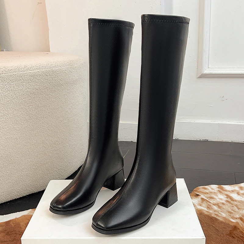 Stivali lunghi da donna: Offer - Women'S Fashion Knee High Boots recensione e prezzo