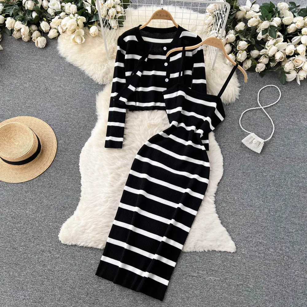 Abito coreano con cinturino pe - Longline Cardigan Knit recensione e prezzo
