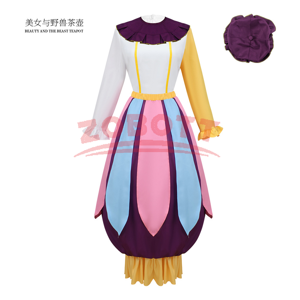 Costume da Teacup (Mrs Potts)  - Women'S Fashion Hats recensione e prezzo