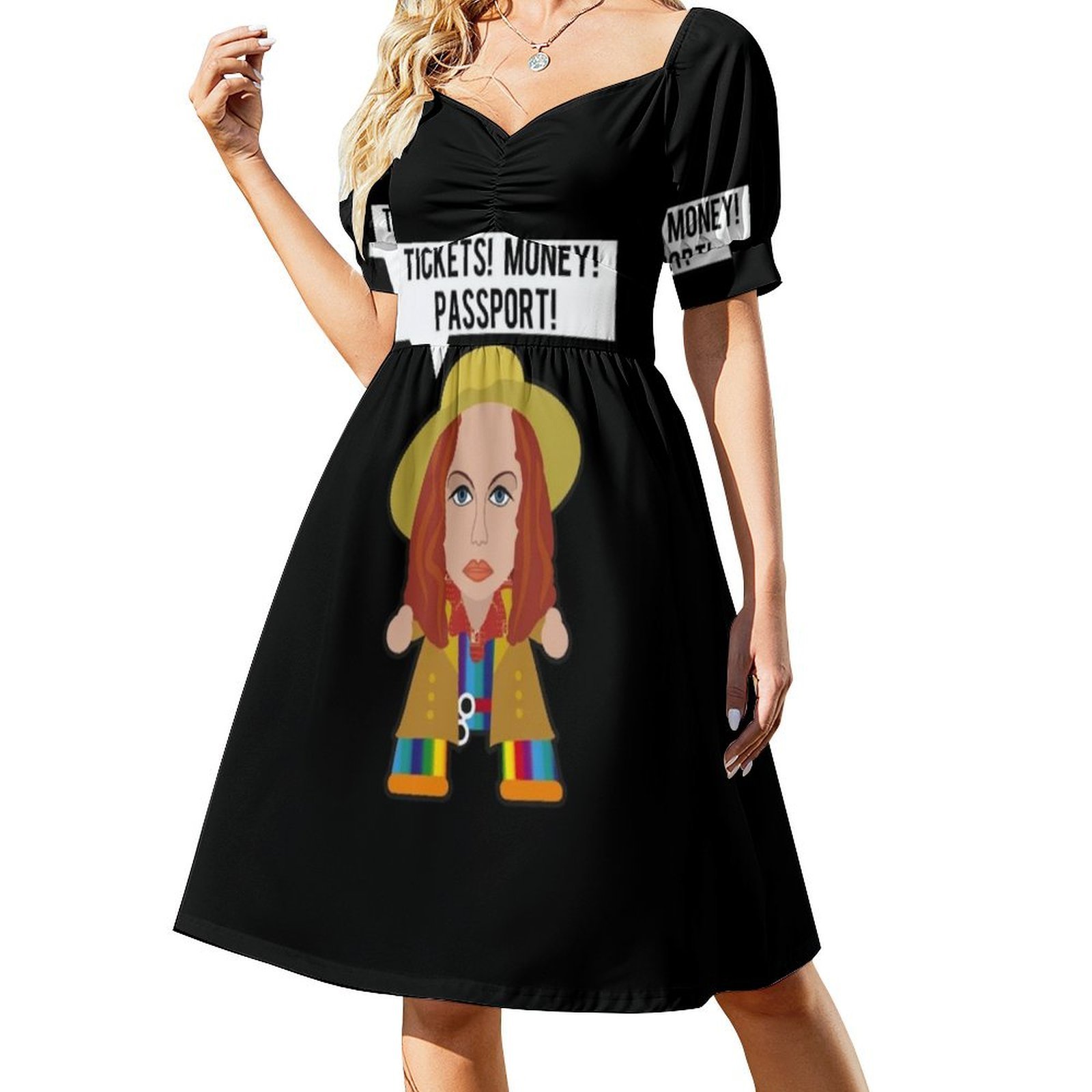 Biglietti, soldi, passaporto!  - Women Fashion Gown recensione e prezzo