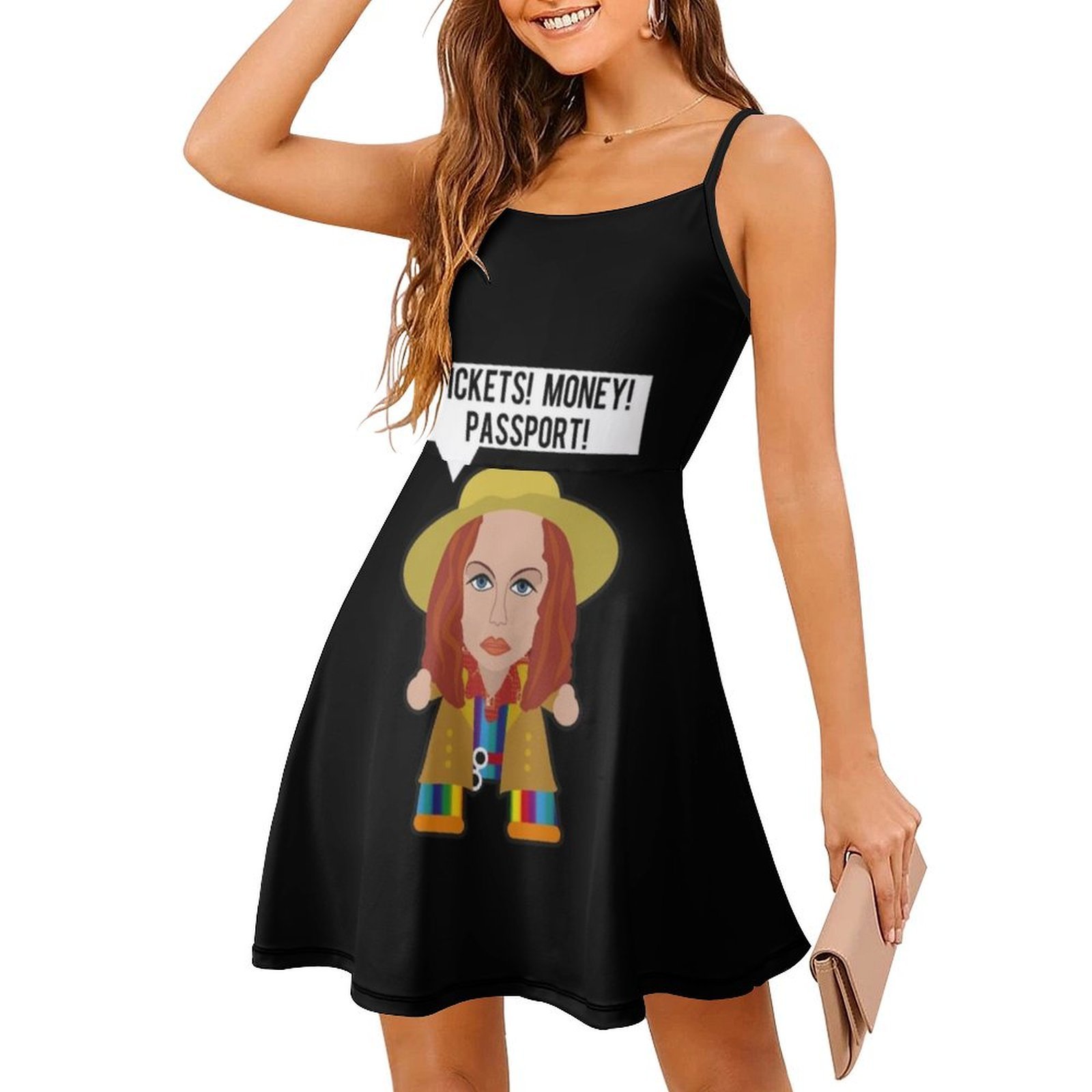 Biglietti, soldi, passaporto!  - Women Fashion Gown recensione e prezzo