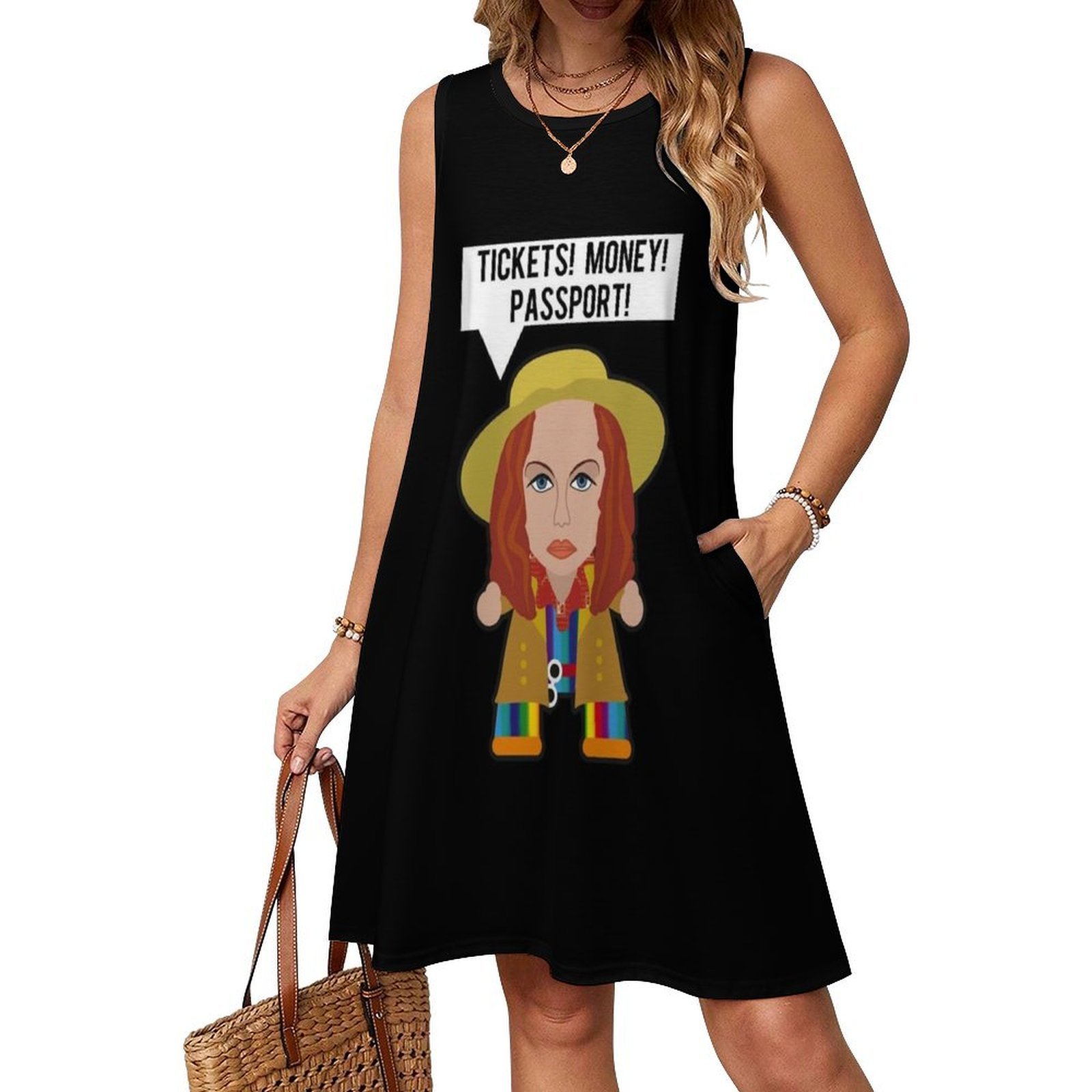 Biglietti, soldi, passaporto!  - Women Fashion Gown recensione e prezzo