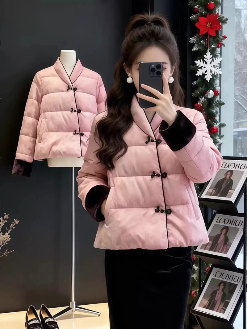 Giacca Trapuntata Rosa Caldo p - Women'S Fashion Quilted Jacket recensione e prezzo
