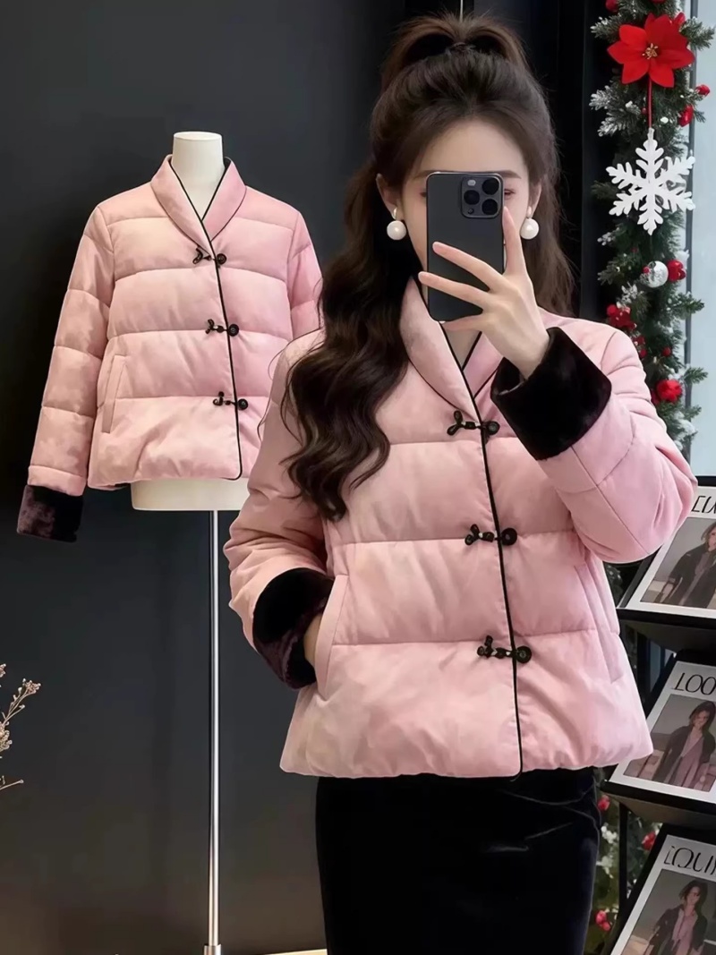 Giacca Trapuntata Rosa Caldo p - Women'S Fashion Quilted Jacket recensione e prezzo
