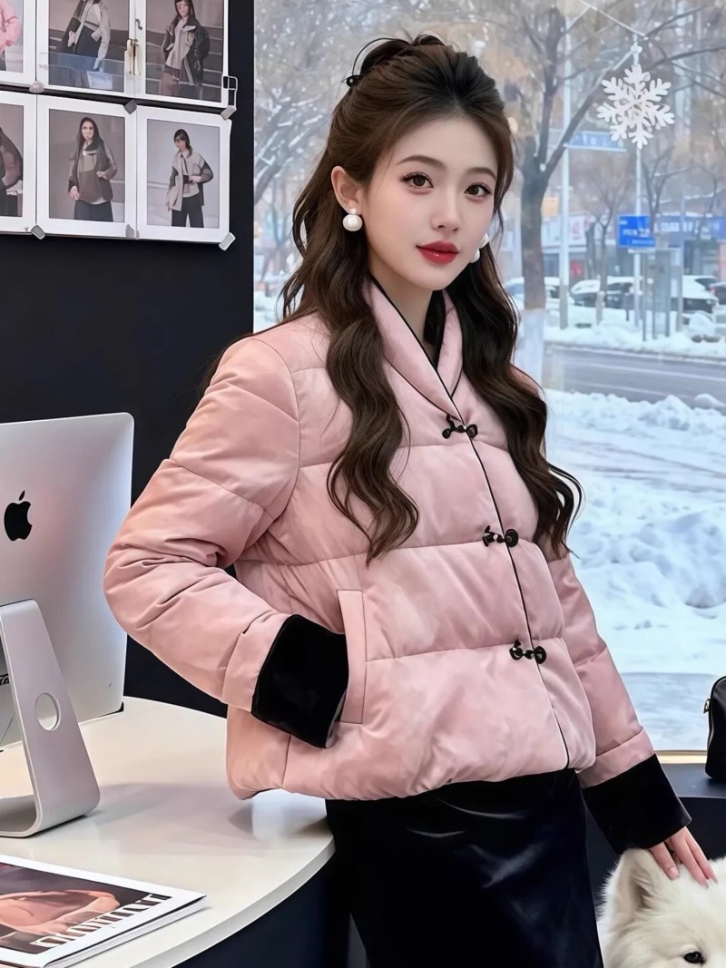 Giacca Trapuntata Rosa Caldo p - Women'S Fashion Quilted Jacket recensione e prezzo