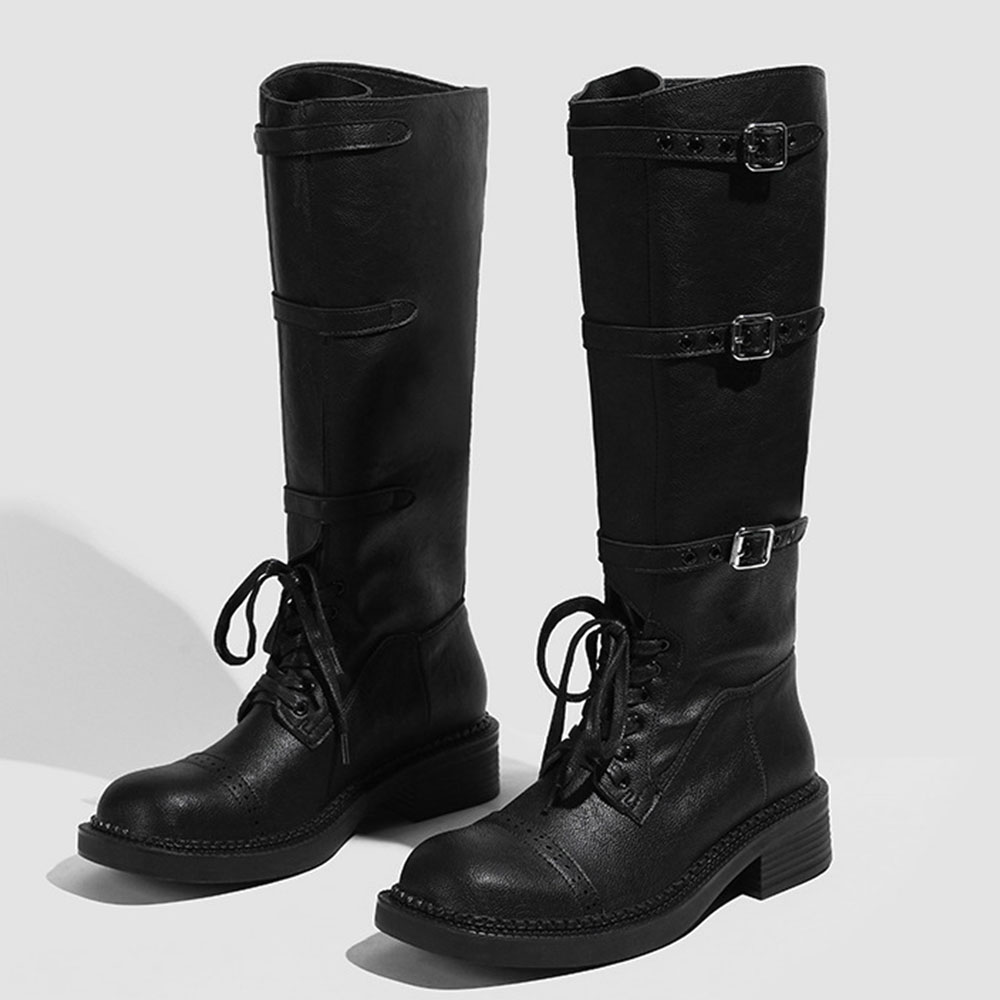 Stivali alti al ginocchio da d - Women'S Fashion Knee High Boots recensione e prezzo