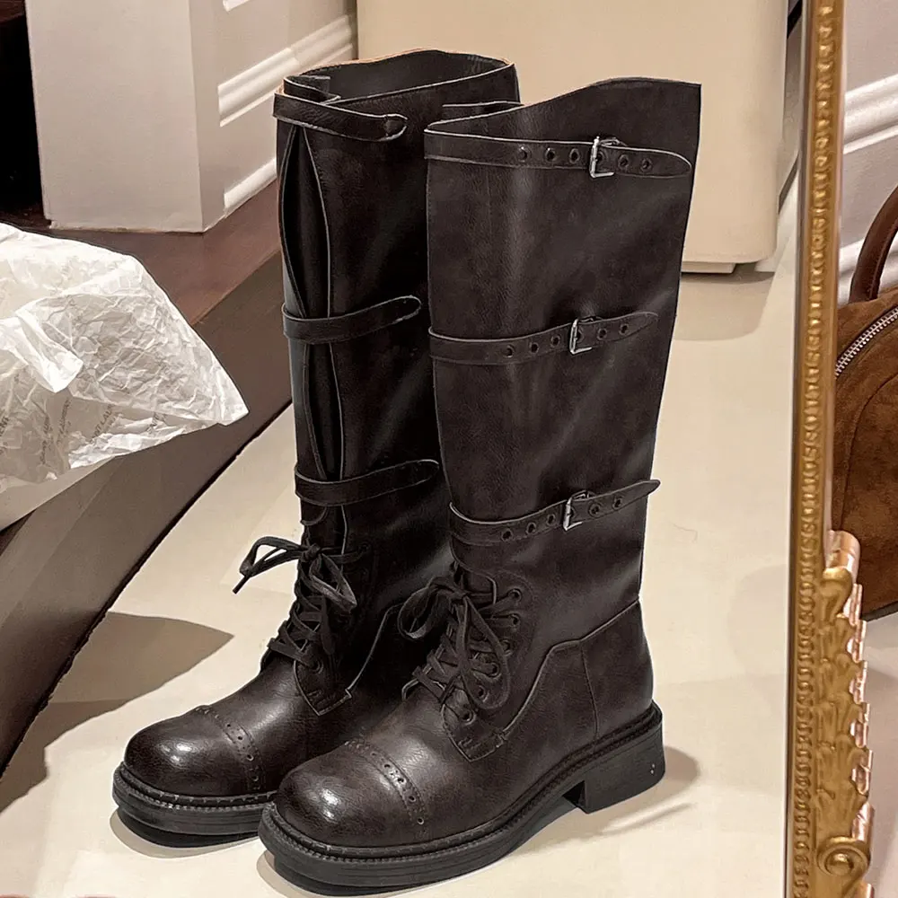 Stivali alti al ginocchio da d - Women'S Fashion Knee High Boots recensione e prezzo