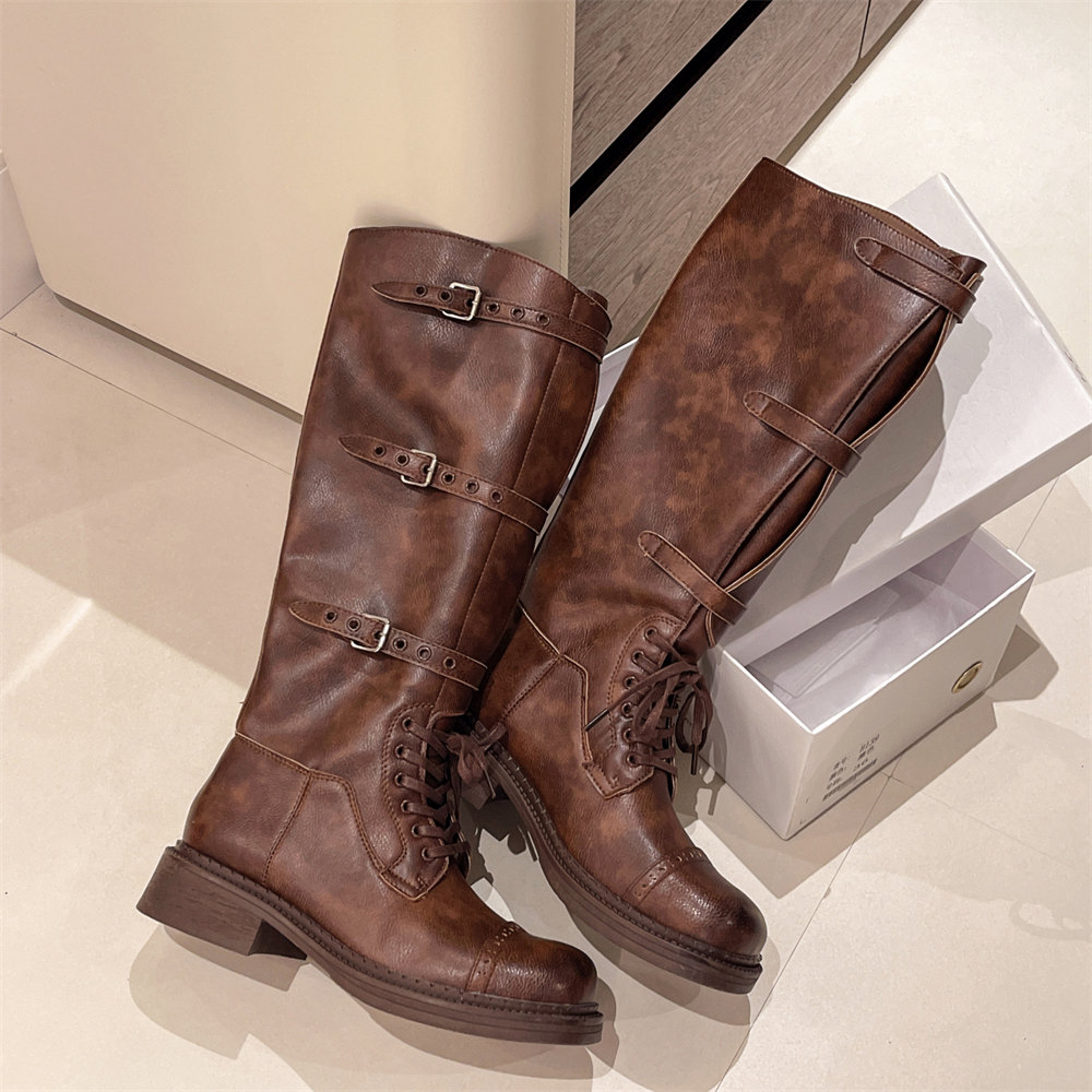 Stivali alti al ginocchio da d - Women'S Fashion Knee High Boots recensione e prezzo