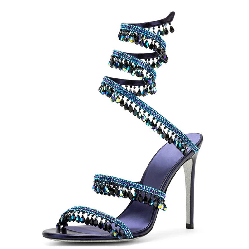 Sandali avvolgenti con serpent - Women'S Fashion Summer 2025 recensione e prezzo
