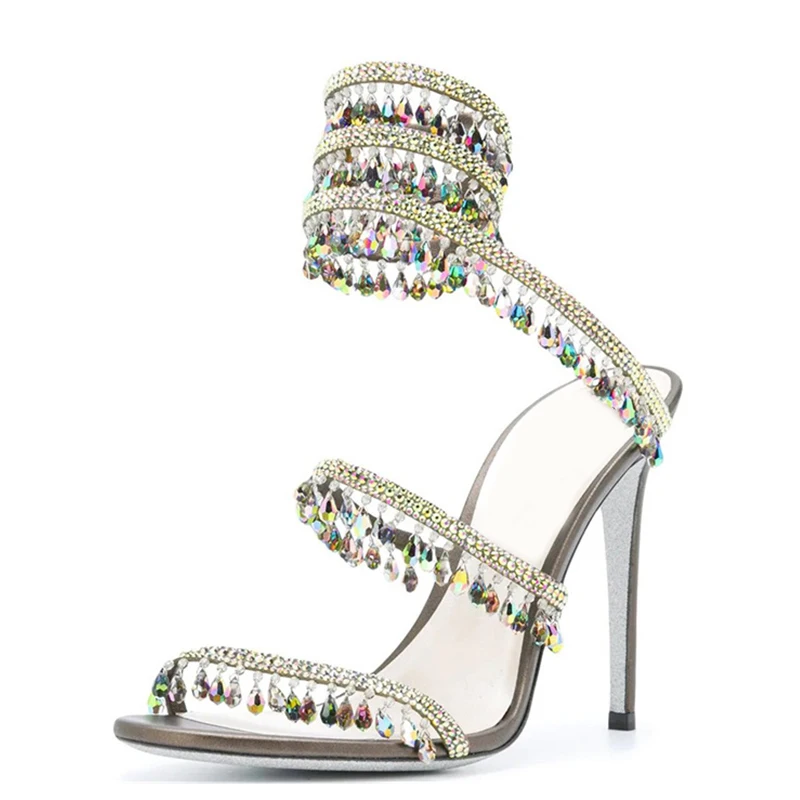 Sandali avvolgenti con serpent - Women'S Fashion Summer 2025 recensione e prezzo