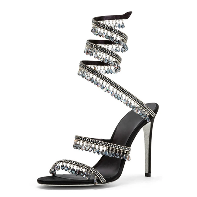 Sandali avvolgenti con serpent - Women'S Fashion Summer 2025 recensione e prezzo