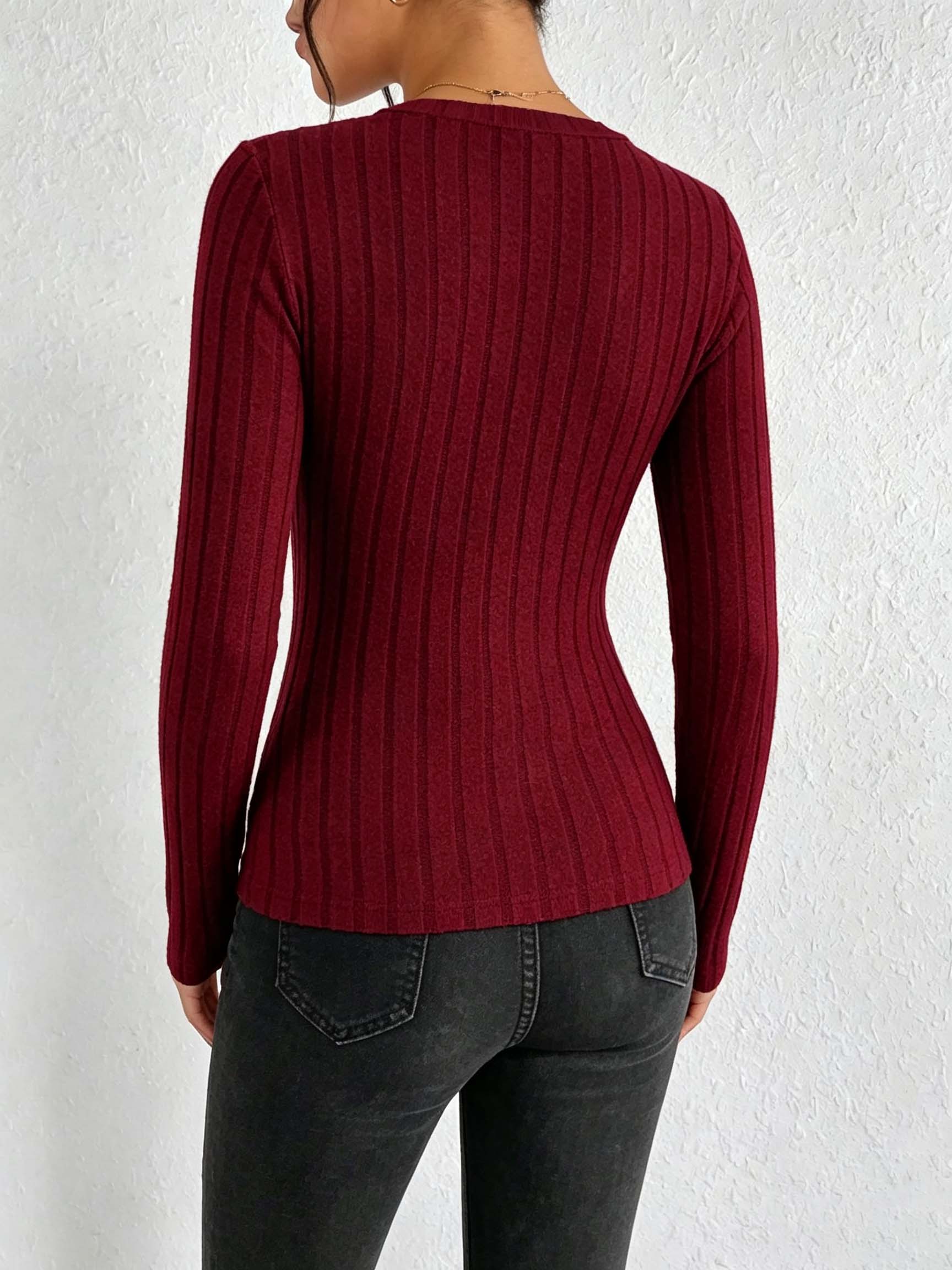 Top da donna a maglia a coste  - Trend Women Fashion recensione e prezzo