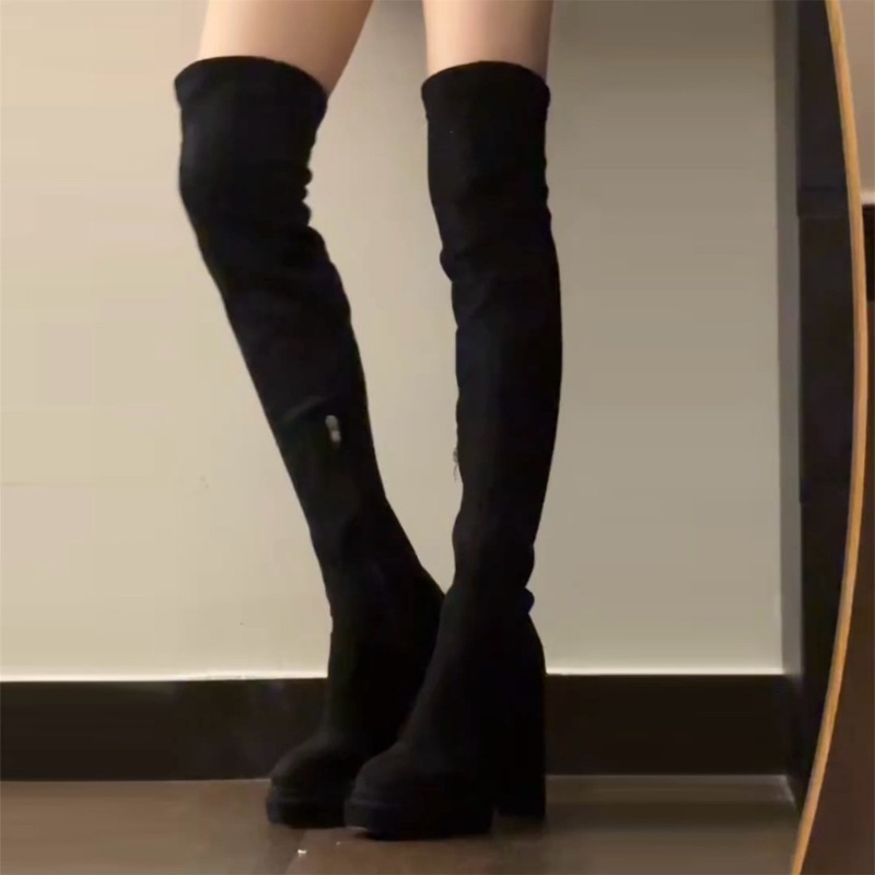 Stivali Sopra il Ginocchio da  - Women'S Fashion Knee High Boots recensione e prezzo