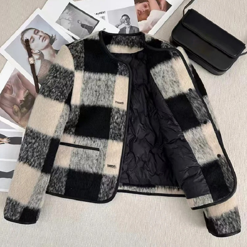 Cappotto di lana trapuntato co - Women'S Fashion Quilted Jacket recensione e prezzo