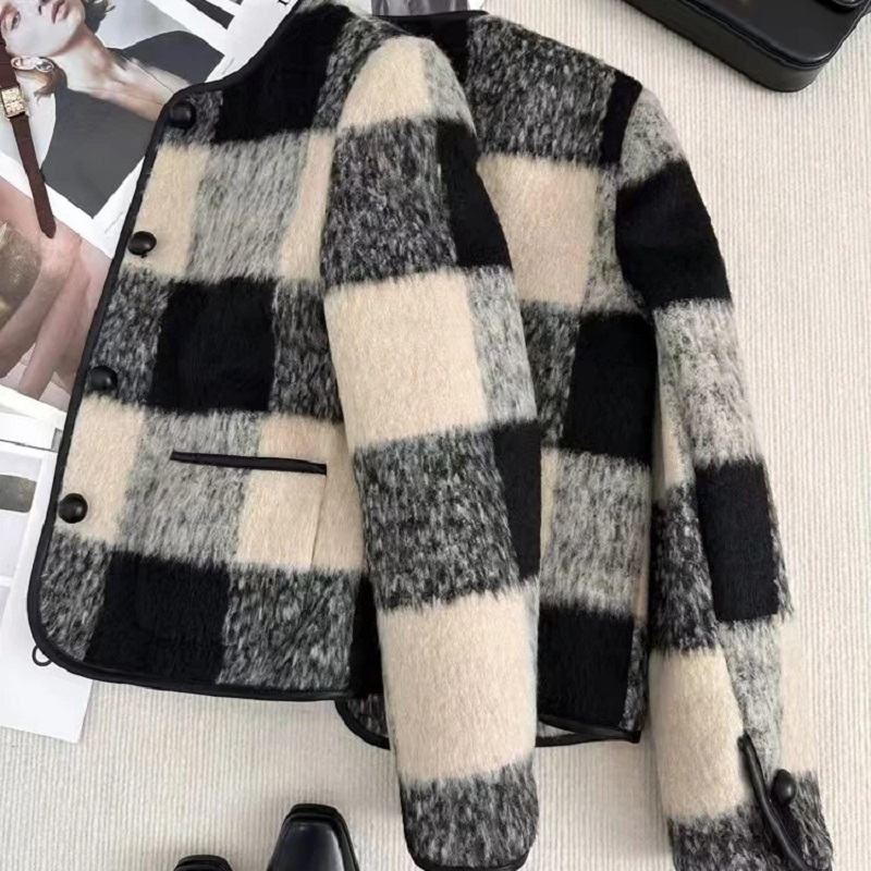 Cappotto di lana trapuntato co - Women'S Fashion Quilted Jacket recensione e prezzo