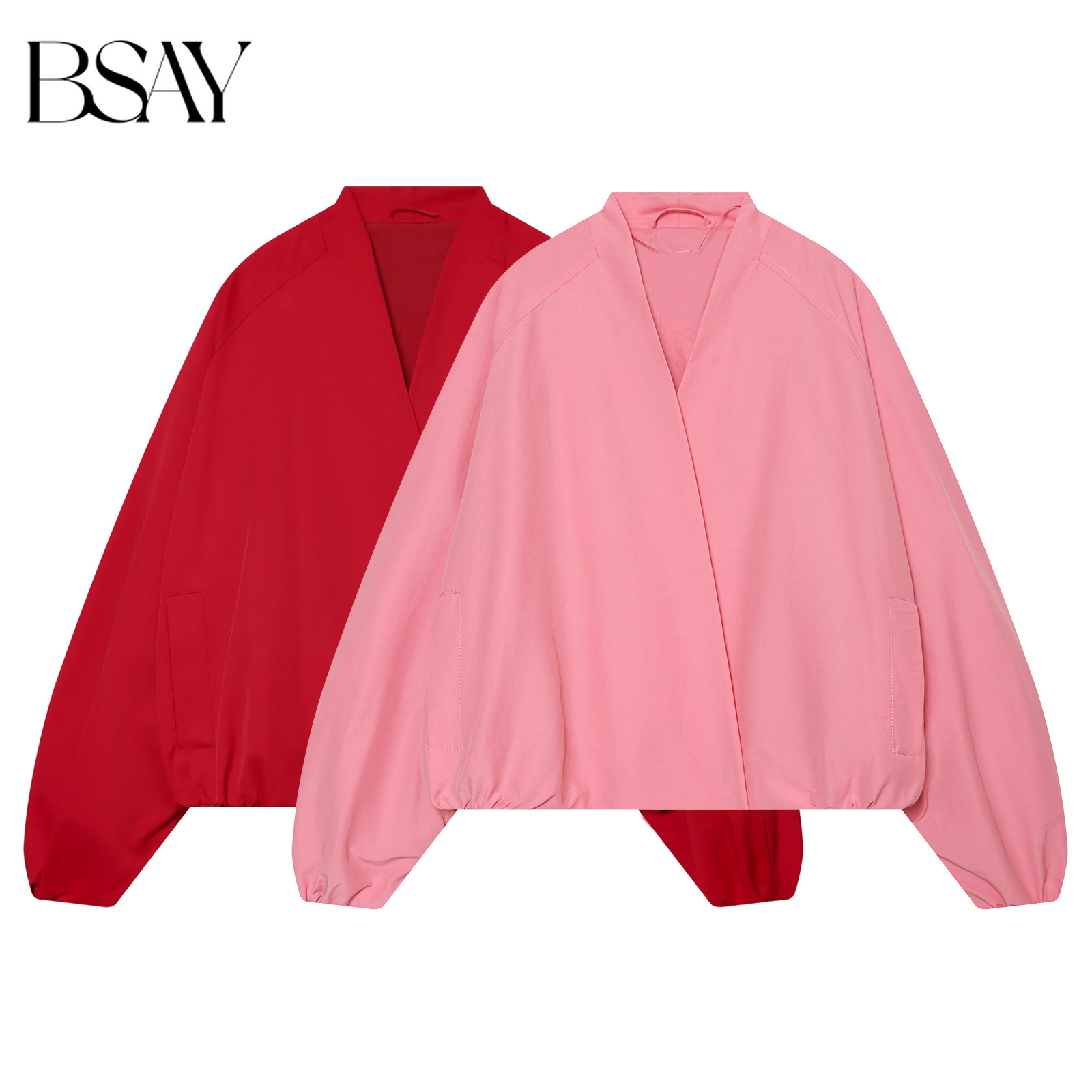 BSAY Giacca Bomber Corta da Do - Women'S Fashion Bomber Jacket recensione e prezzo