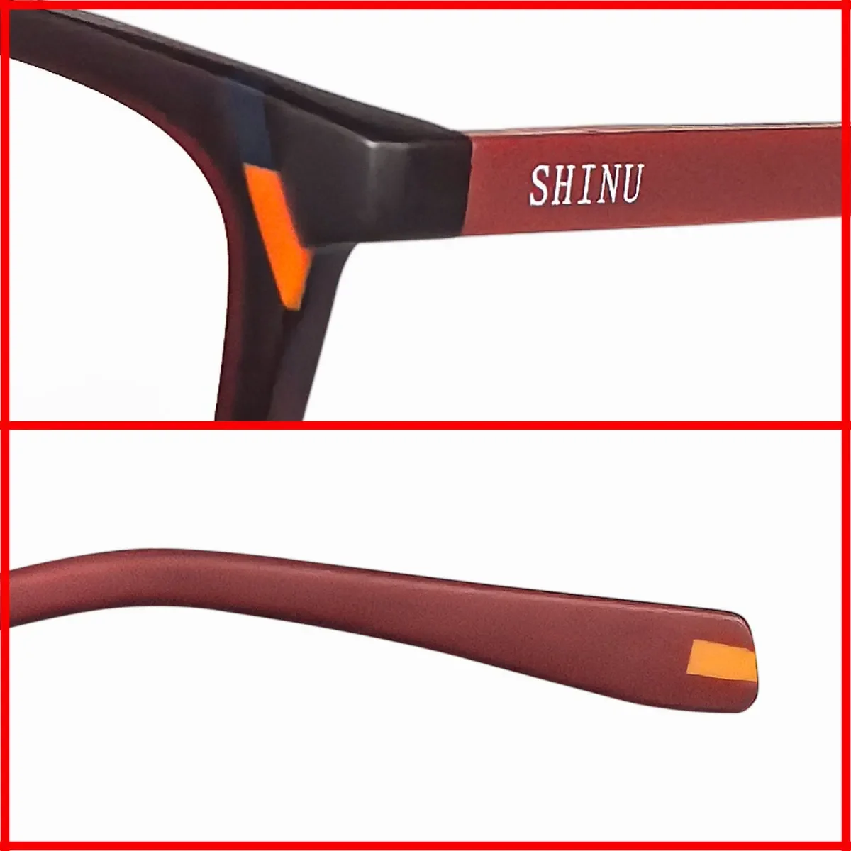 SHINU Occhiali da Vista Person - Women'S Fashion Glasses With Clear Lenses recensione e prezzo