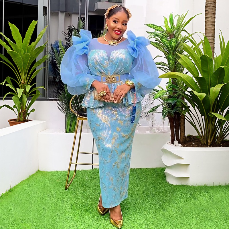 2025 nuove donne abito da fest - Women Fashion Gown recensione e prezzo