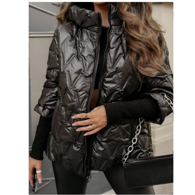 Giacca cappotto trapuntato con - Women'S Fashion Quilted Jacket recensione e prezzo