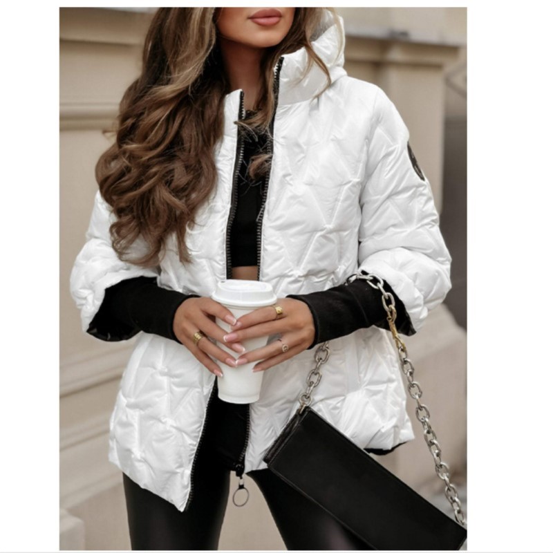 Giacca cappotto trapuntato con - Women'S Fashion Quilted Jacket recensione e prezzo