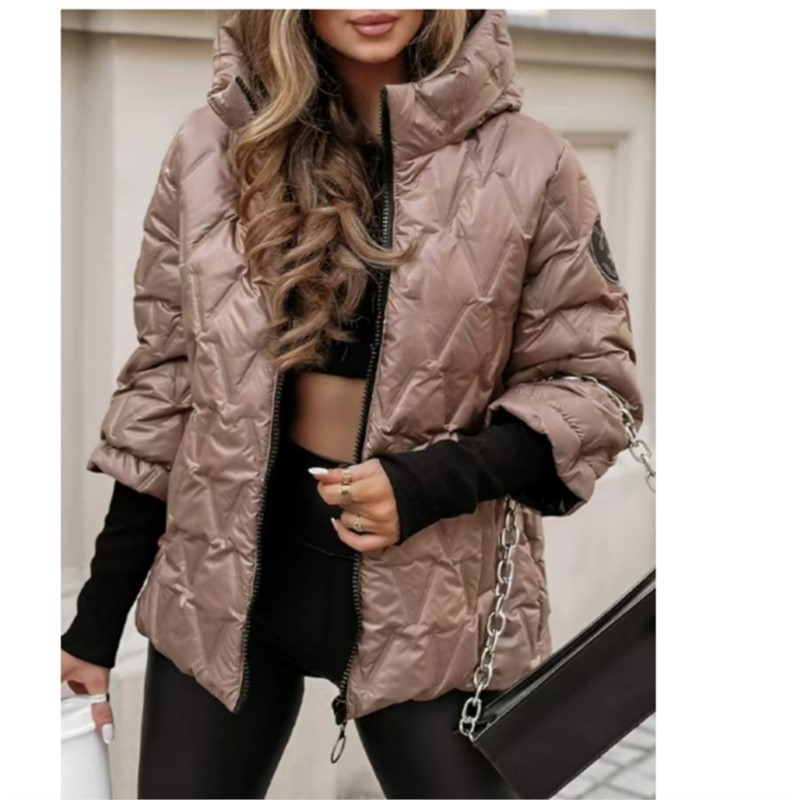 Giacca cappotto trapuntato con - Women'S Fashion Quilted Jacket recensione e prezzo