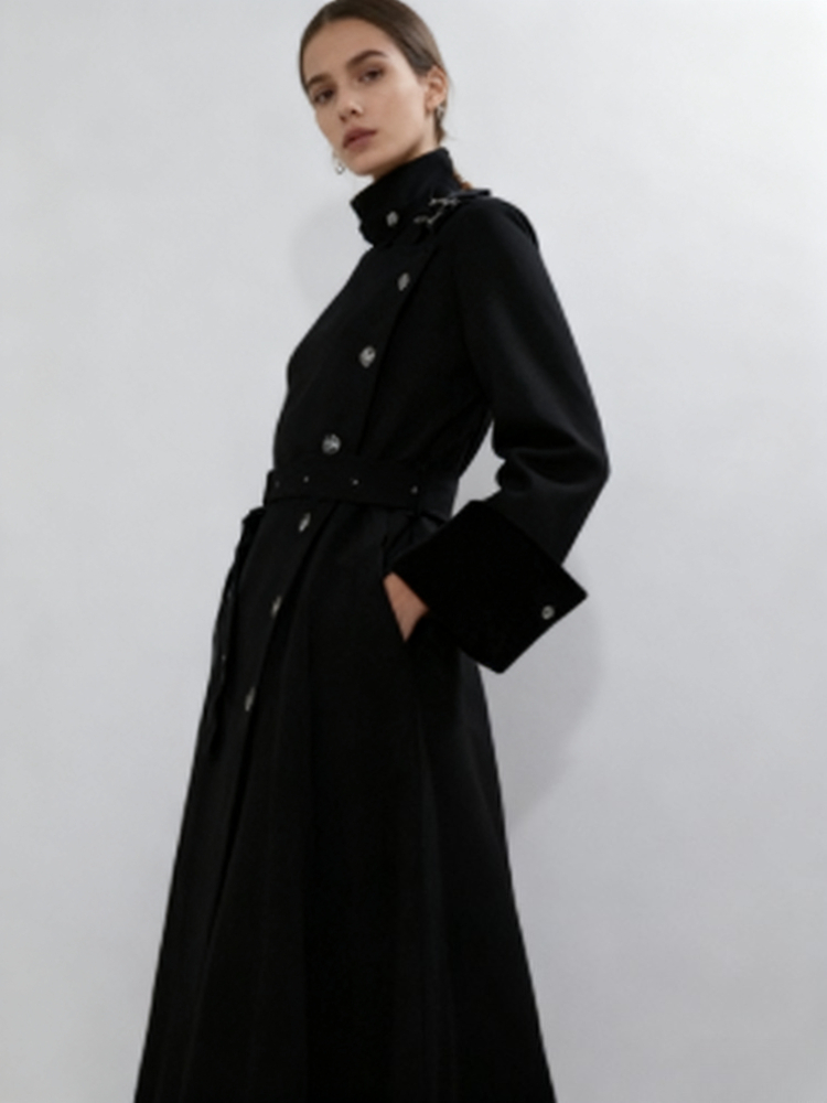 Cappotto Lungo in Lana Stile G - Women Fashion Jackets recensione e prezzo