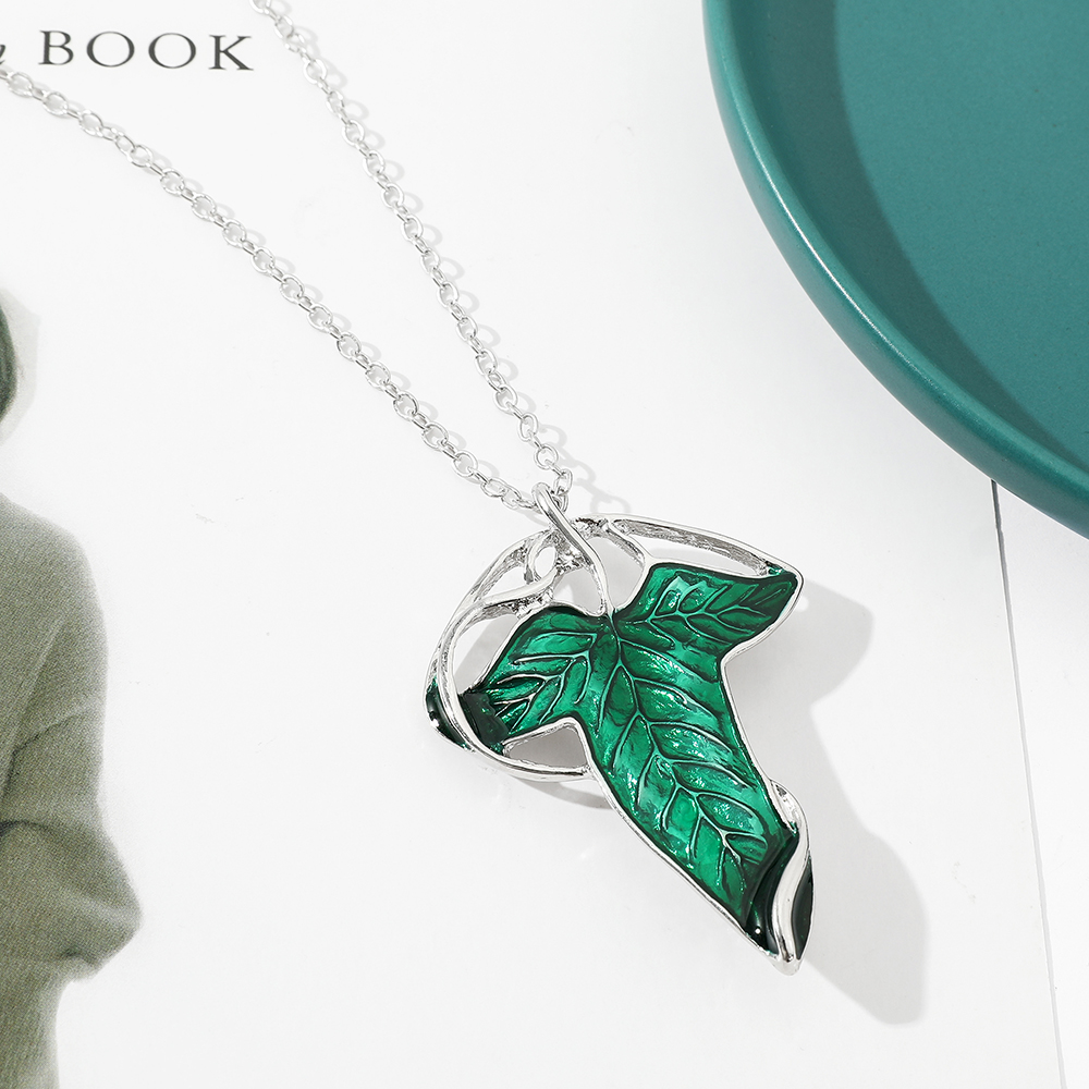 Collana con Ciondolo Foglia Ve - Women Fashion Hub recensione e prezzo