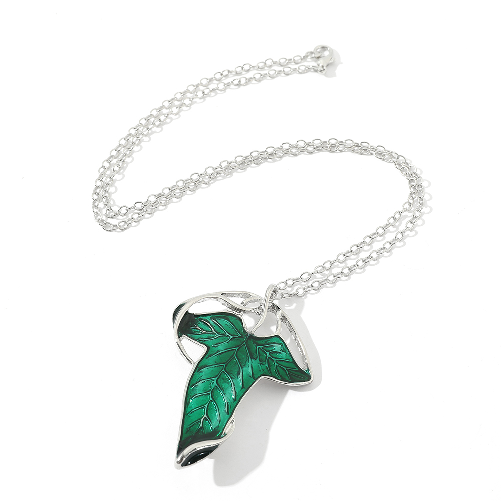 Collana con Ciondolo Foglia Ve - Women Fashion Hub recensione e prezzo