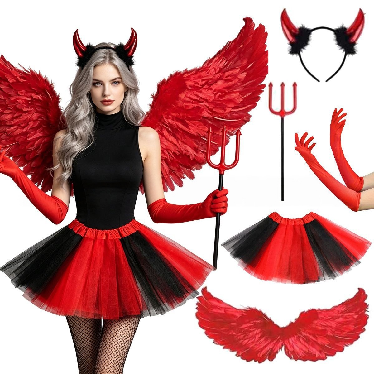 Set di Accessori per Costume d - Women Fashion Reddit recensione e prezzo
