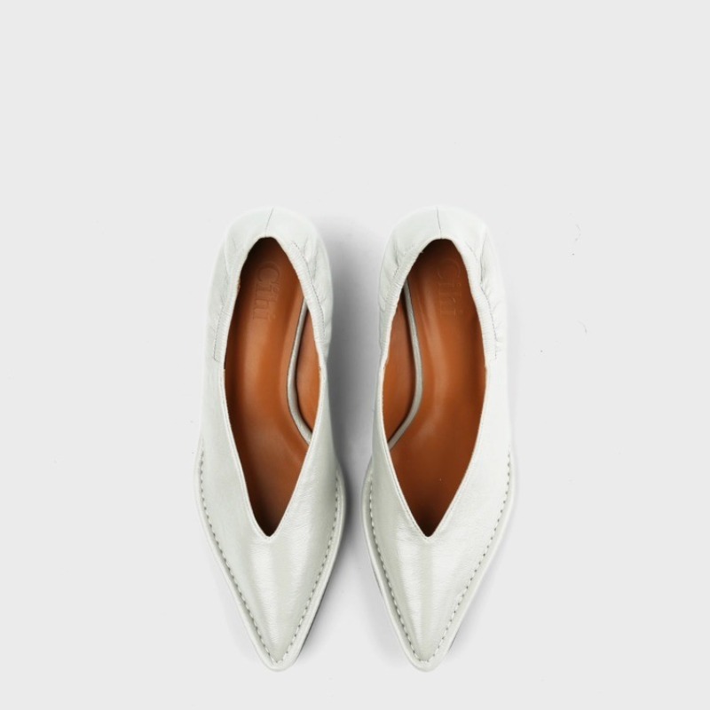 2025 Nuove scarpe singole a pu - Women'S Fashion Spring 2025 recensione e prezzo