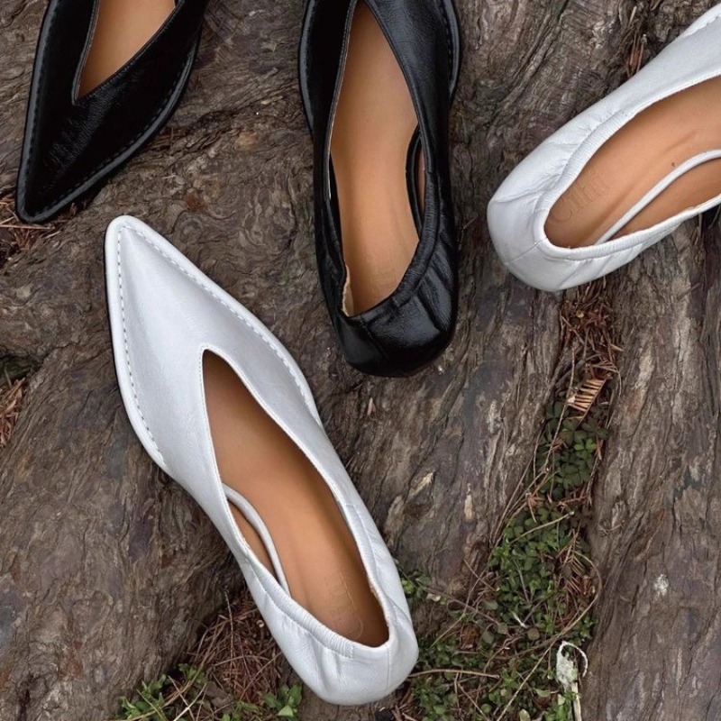 2025 Nuove scarpe singole a pu - Women'S Fashion Spring 2025 recensione e prezzo