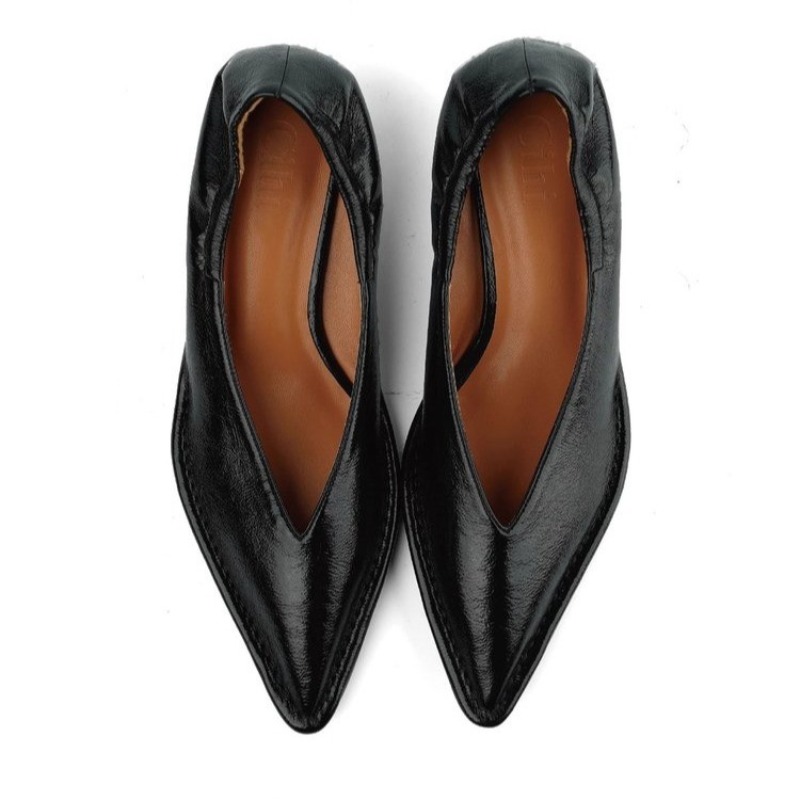 2025 Nuove scarpe singole a pu - Women'S Fashion Spring 2025 recensione e prezzo