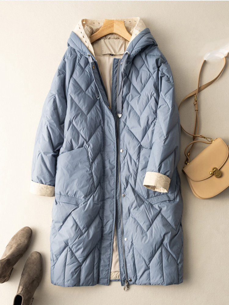 SEDUTMO Lungo Inverno Piumino  - Women'S Fashion Quilted Jacket recensione e prezzo