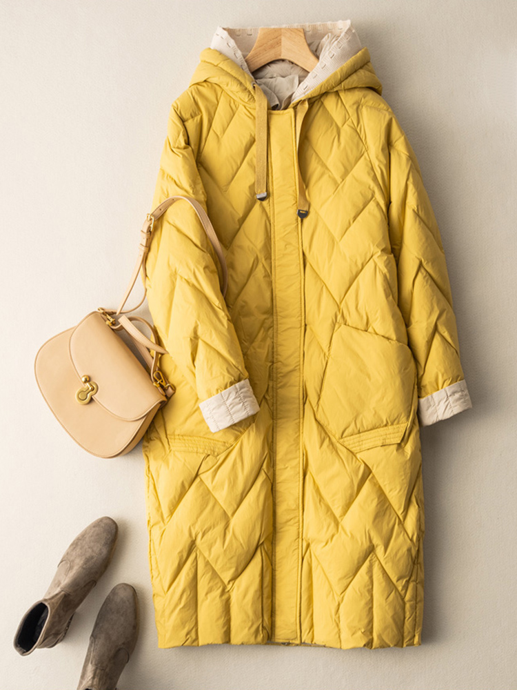 SEDUTMO Lungo Inverno Piumino  - Women'S Fashion Quilted Jacket recensione e prezzo