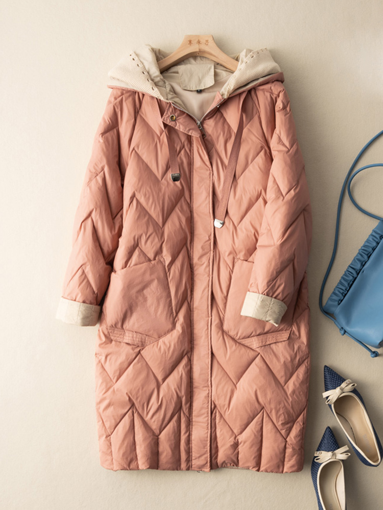SEDUTMO Lungo Inverno Piumino  - Women'S Fashion Quilted Jacket recensione e prezzo