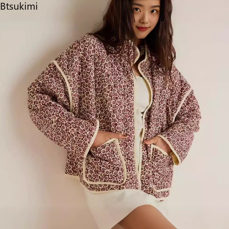 Nuova Giacca Trapuntata Revers - Women'S Fashion Quilted Jacket recensione e prezzo