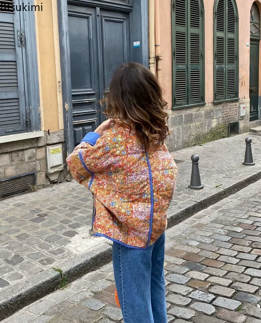 Nuova Giacca Trapuntata Revers - Women'S Fashion Quilted Jacket recensione e prezzo