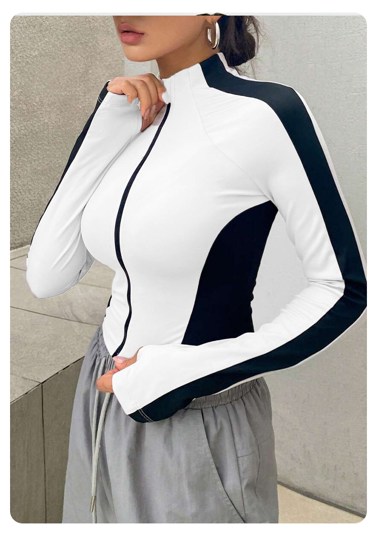 Giacca da Yoga con Colletto Al - Trend Women Fashion recensione e prezzo