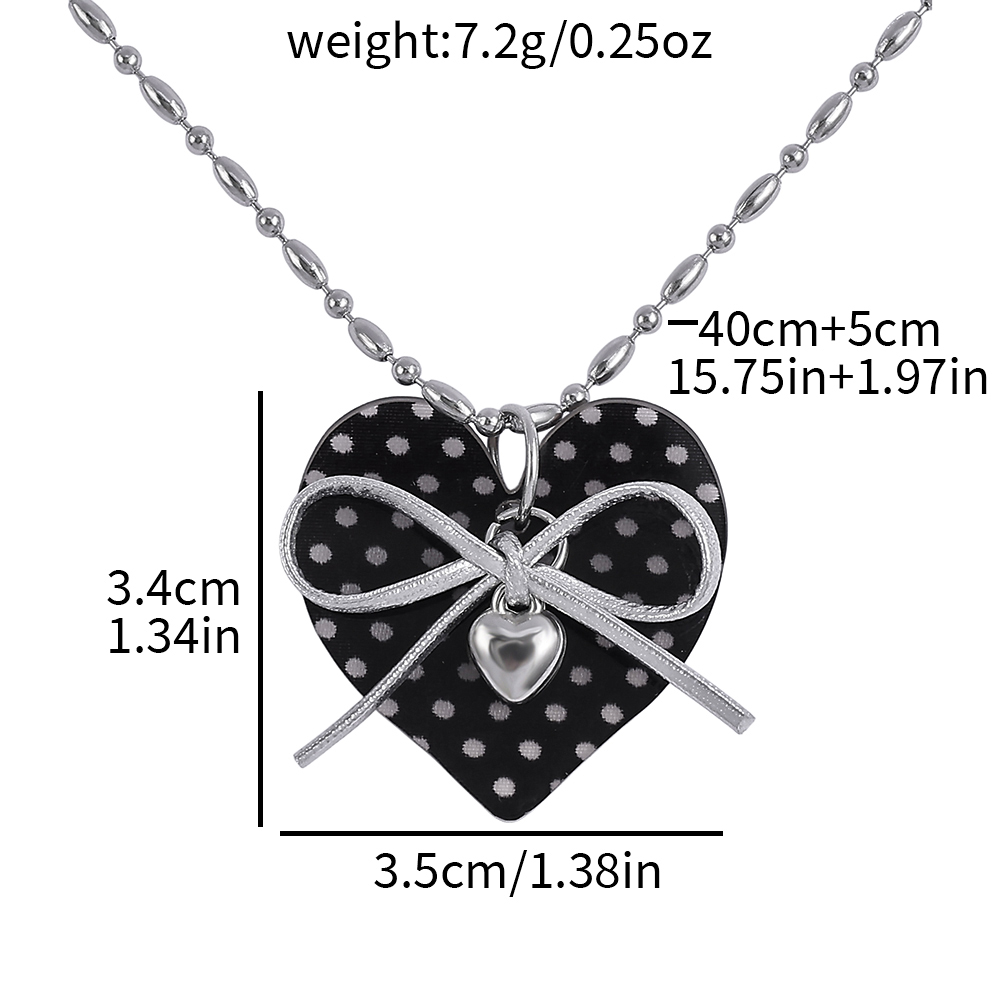 Collana con ciondolo a forma d - Women Fashion Hub recensione e prezzo