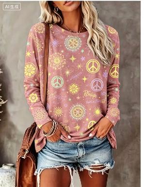 Maglietta a Maniche Lunghe da  - Trend Women Fashion recensione e prezzo