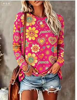 Maglietta a Maniche Lunghe da  - Trend Women Fashion recensione e prezzo