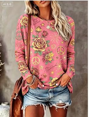 Maglietta a Maniche Lunghe da  - Trend Women Fashion recensione e prezzo