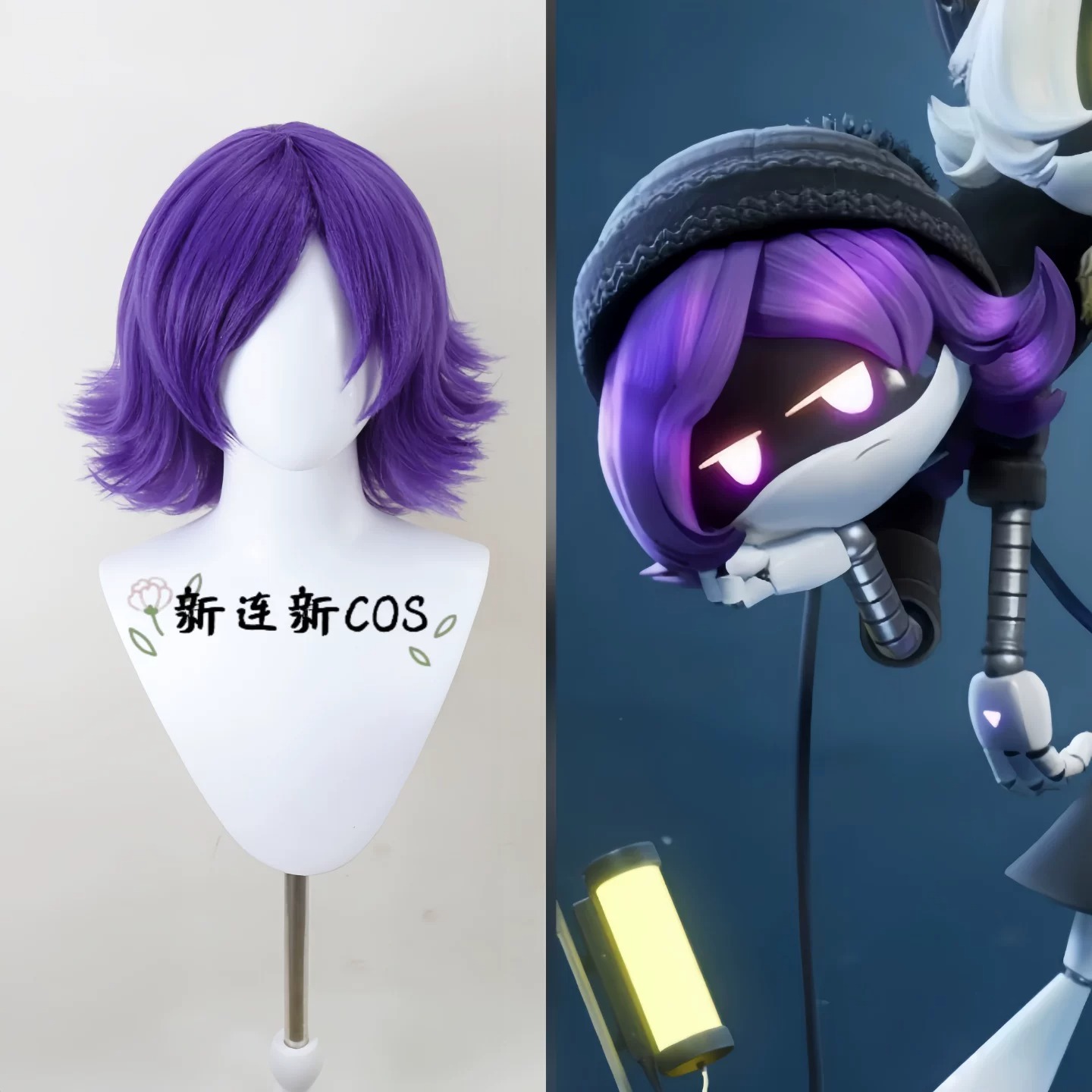 Parrucca cosplay Murder Drones - Women'S Fashion Hats recensione e prezzo