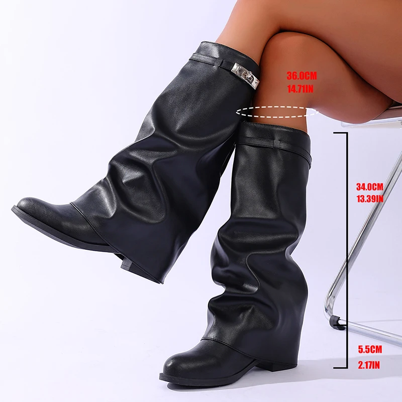 Stivali alti al ginocchio in p - Women'S Fashion Knee High Boots recensione e prezzo