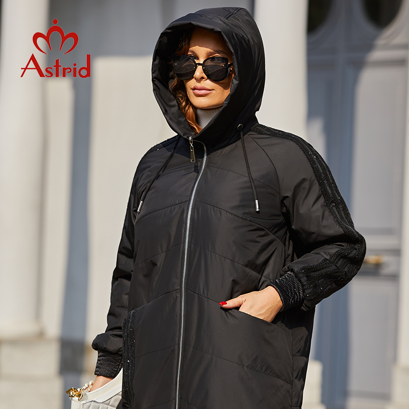 Astrid 2022 primavera parka da - Women'S Fashion Quilted Jacket recensione e prezzo