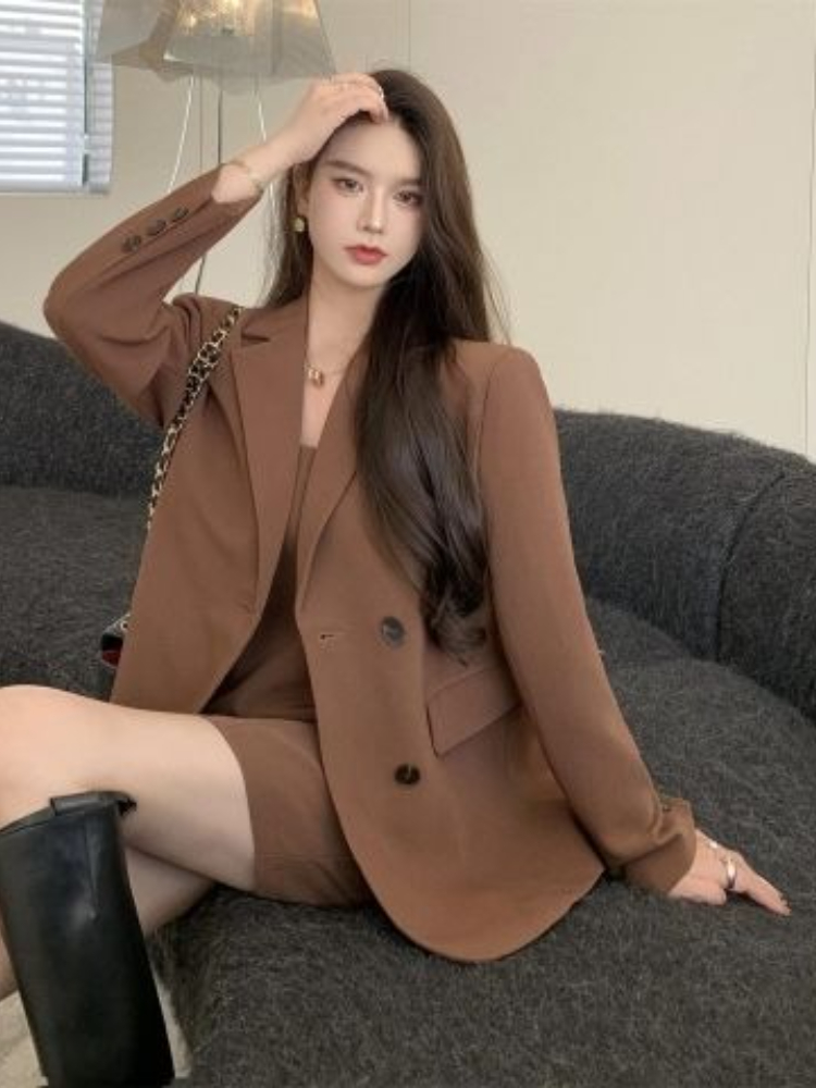 Autunno Inverno Marrone Elegan - Ruched Dress Mini recensione e prezzo