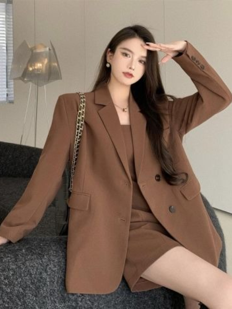 Autunno Inverno Marrone Elegan - Ruched Dress Mini recensione e prezzo