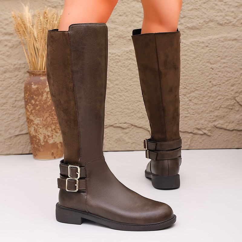 Stivali da equitazione da donn - Women'S Fashion Knee High Boots recensione e prezzo