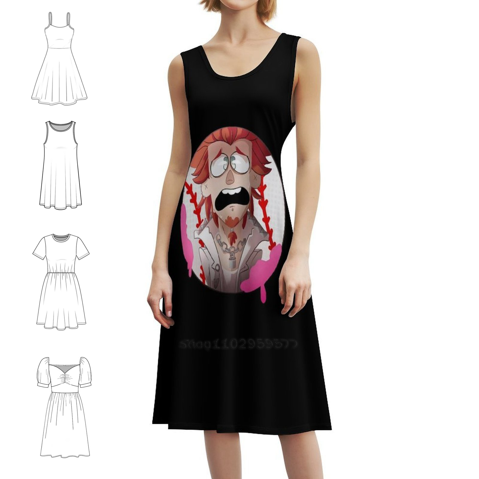 Leon Kuwata Boho Chic Abito El - Women Fashion Gown recensione e prezzo